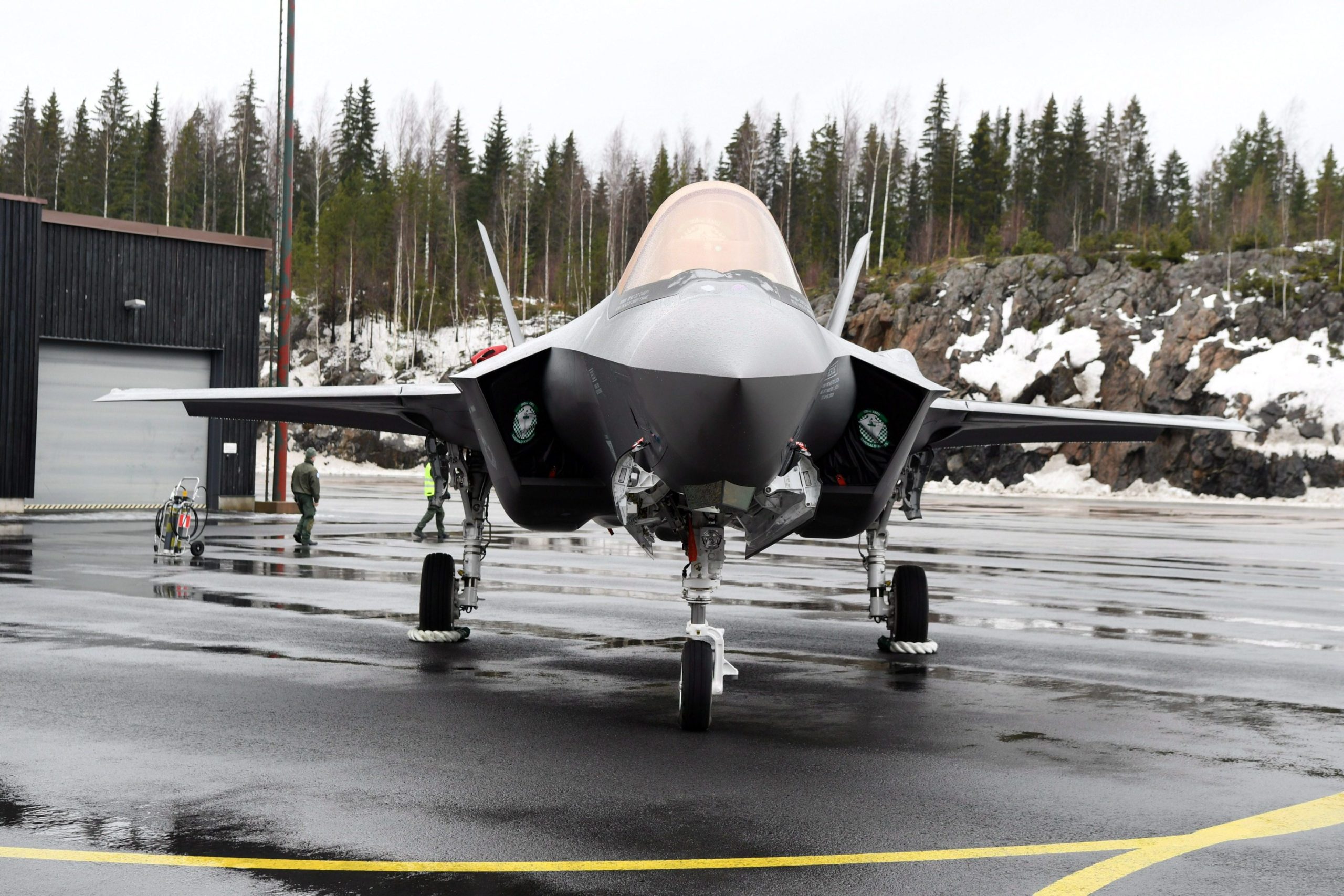 Lähteet: Myös Saksa ostaa F-35-hävittäjiä – Suomi teki päätöksen samoista  hävittäjistä joulukuussa 