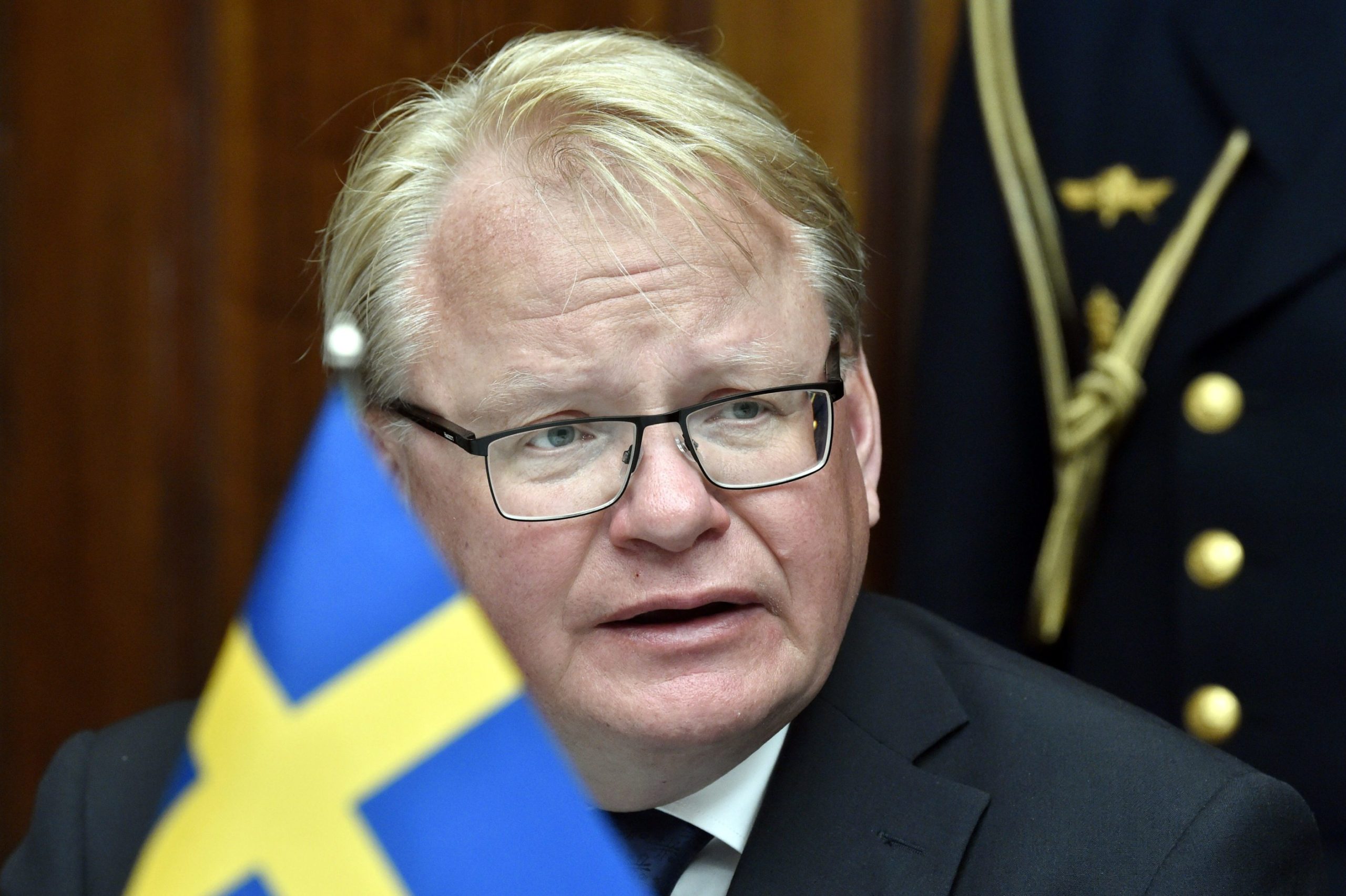 Puolustusministeri Hultqvist: Ruotsi On Kutsunut Ukrainan Osallistumaan ...