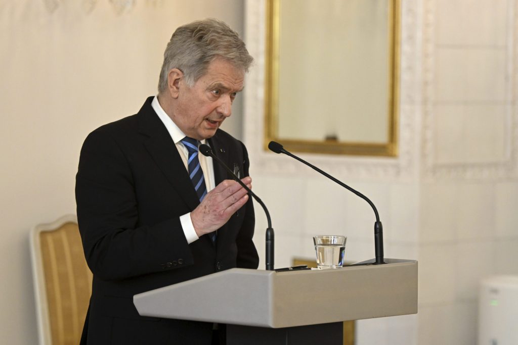 Presidentti Sauli Niinistö Puhuu Perjantaina Puhelimessa Venäjän ...