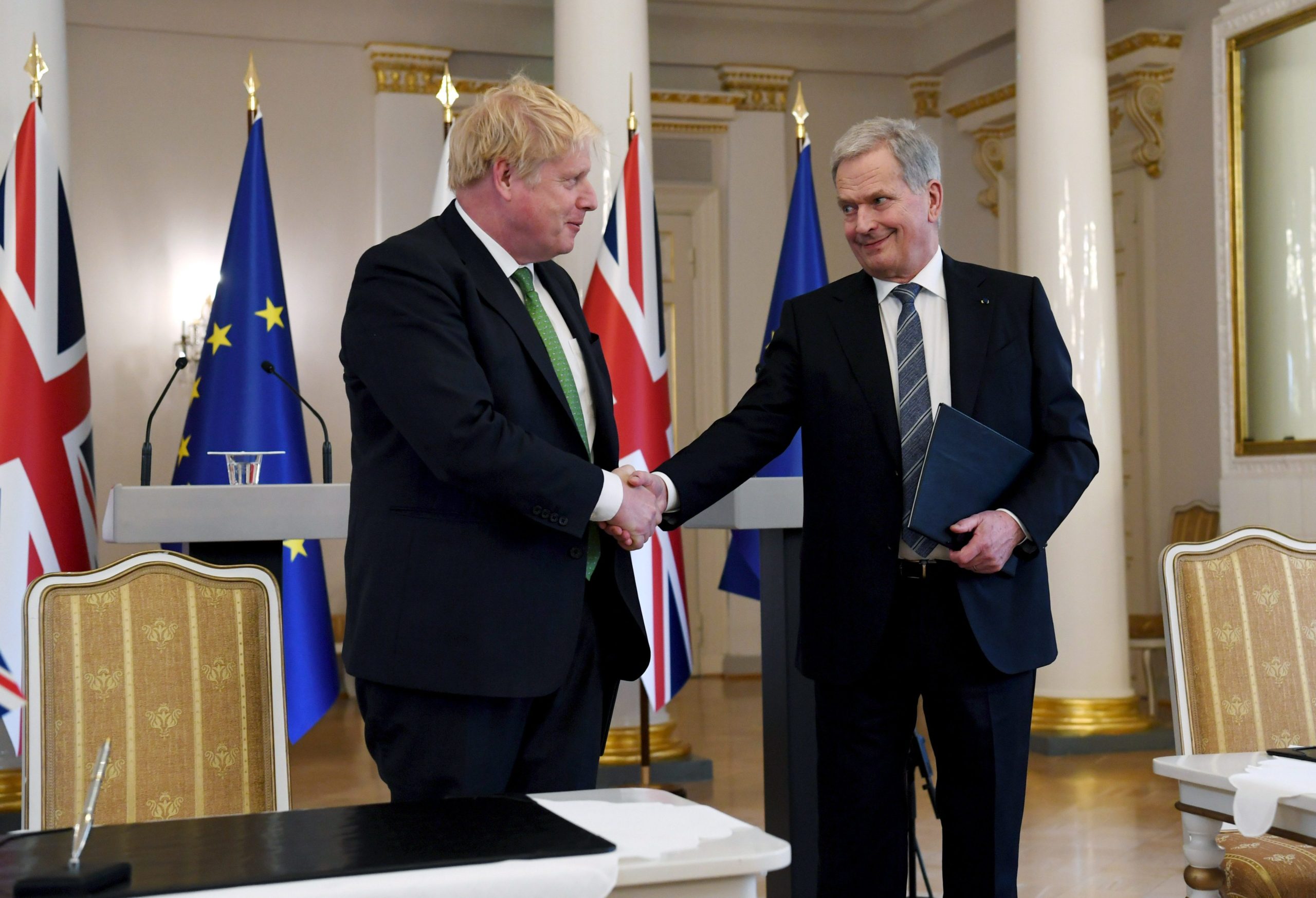 Britannia ratifioi Suomen ja Ruotsin Nato-jäsenyyden 
