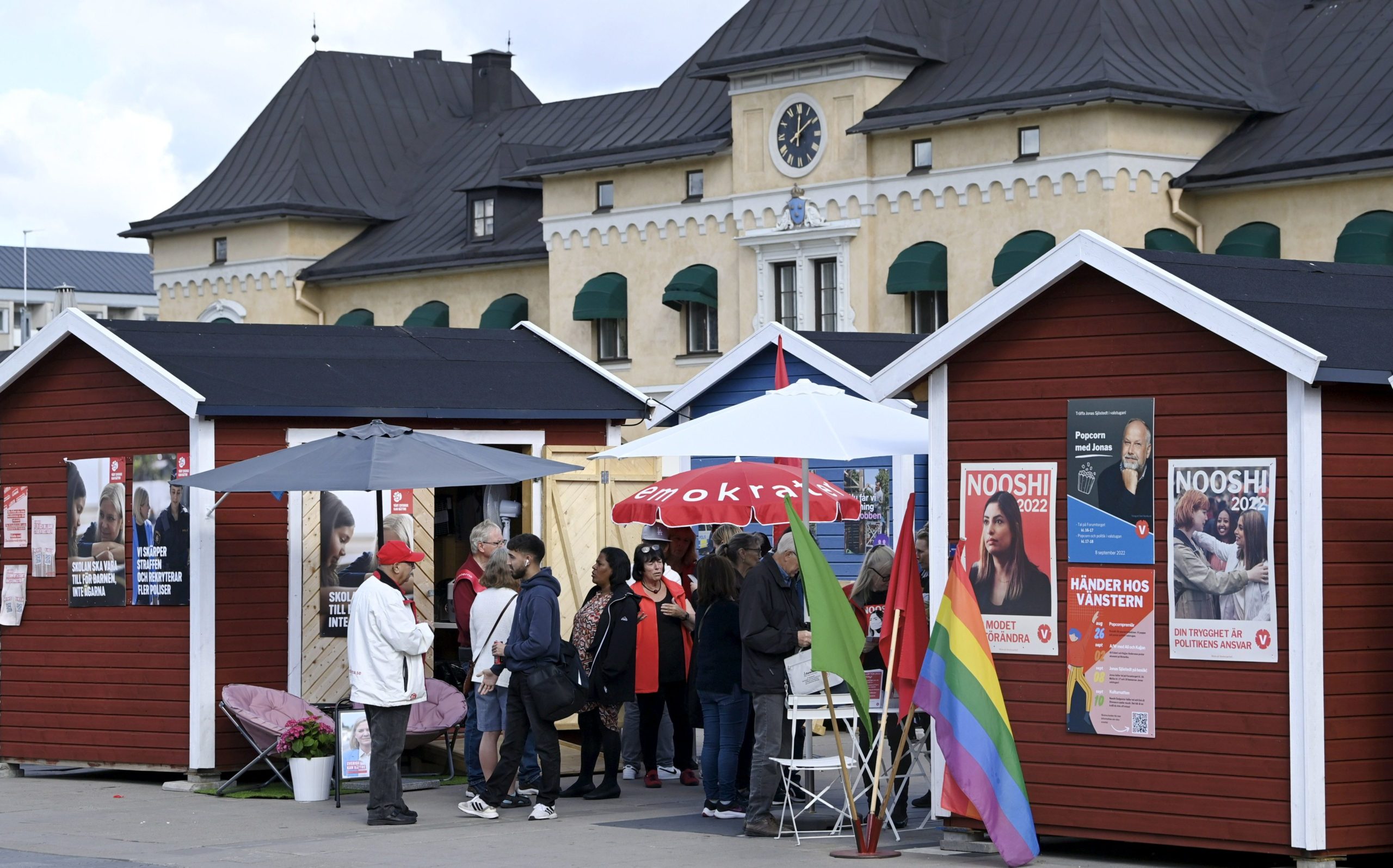 Ruotsi Hakkaa Suomen Mennen Tullen äänestysaktiivisuudessa - Suomenmaa.fi