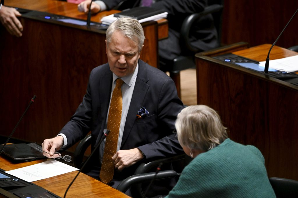 Ulkoministeri Haavisto: Suomella Ei Virallista Tietoa Turkin Uusista ...