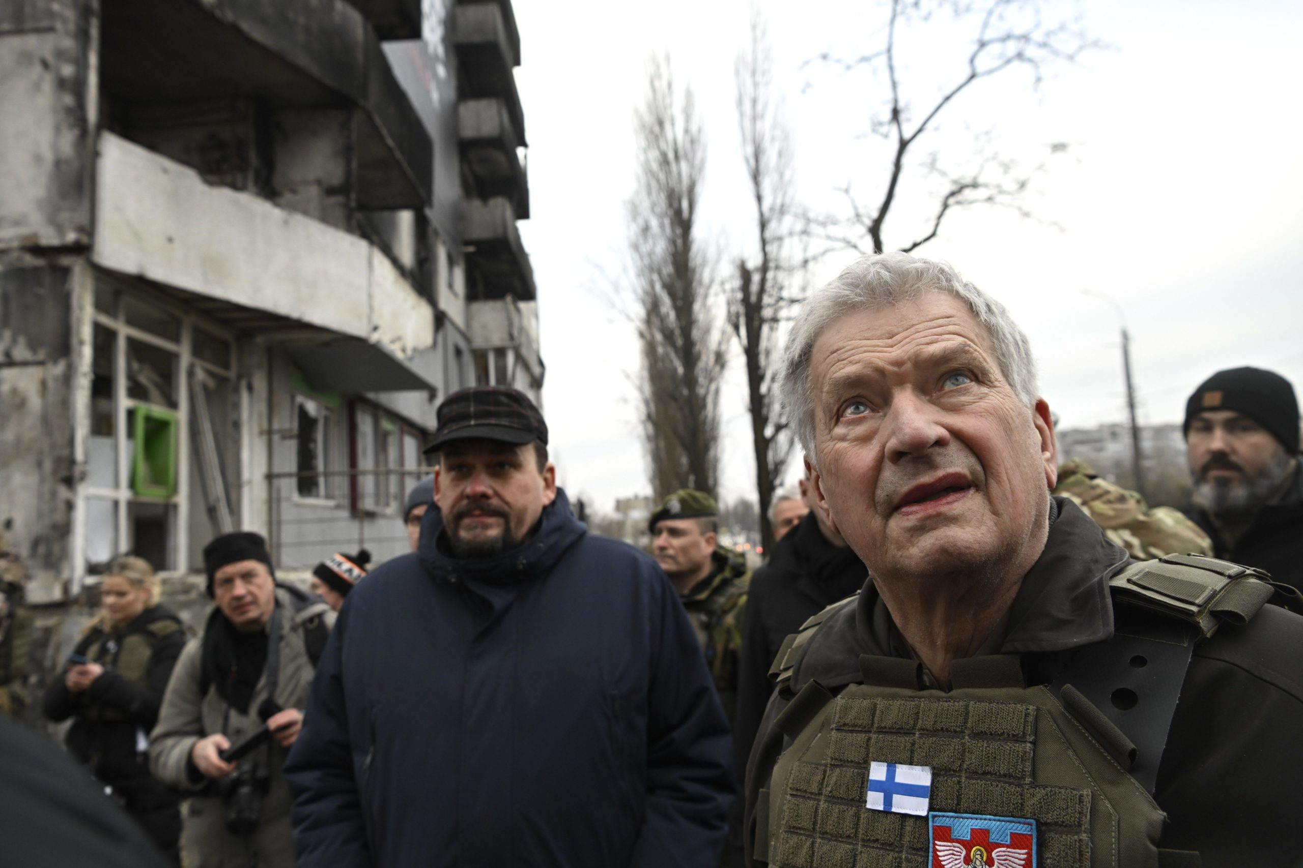 Presidentti Niinistö Vierailee Parhaillaan Ukrainassa, Keskusteluissa ...