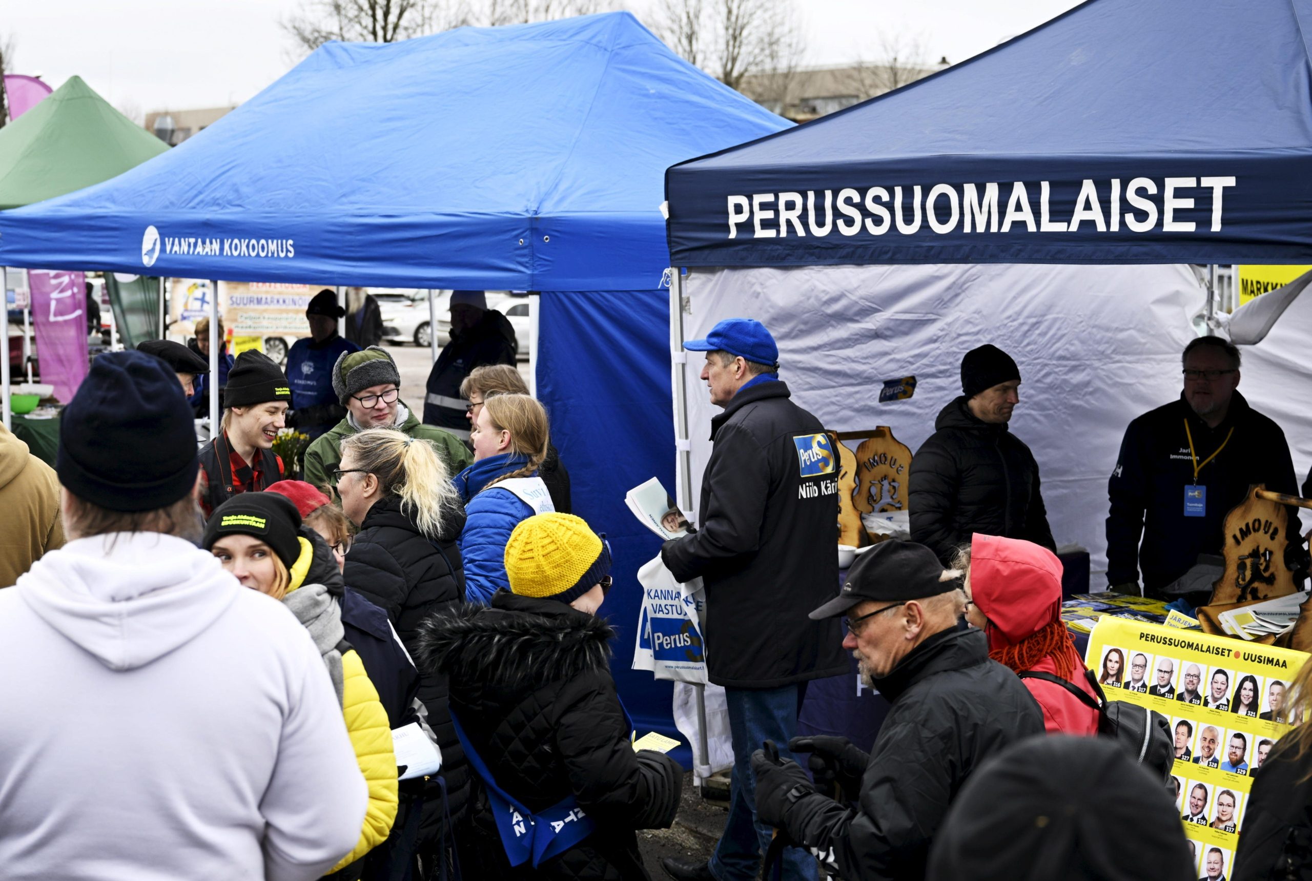 Evan Tutkimus: Erityisesti Perussuomalaisten äänestäjät Pitävät ...