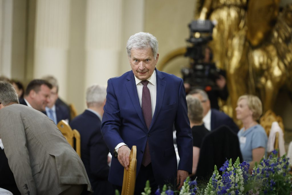 Presidentti Niinistö Vain Kestävä Ja Oikeudenmukainen Rauha Ukrainassa Voi Luoda Perustan