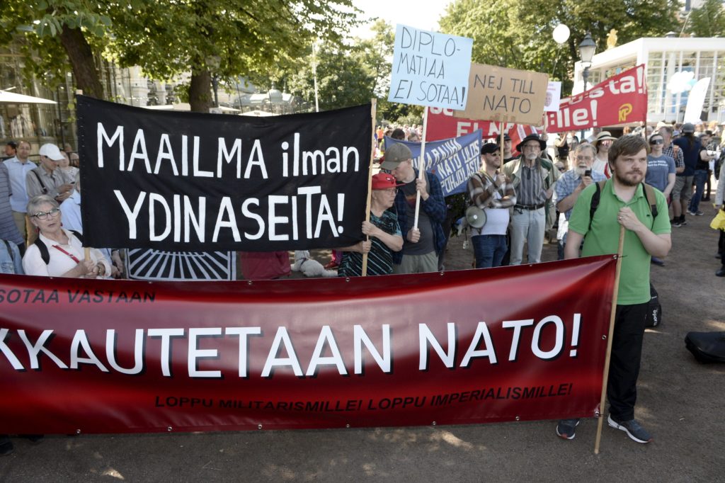 Presidentti Bidenin Vierailu Sai Mielenosoittajat Liikkeelle - Suomenmaa.fi