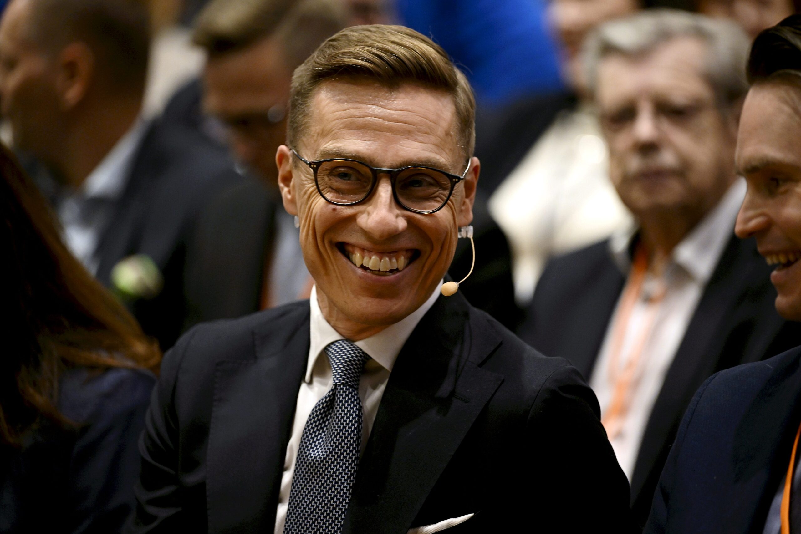 Puoluekokous Valitsi Alexander Stubbin Kokoomuksen ...