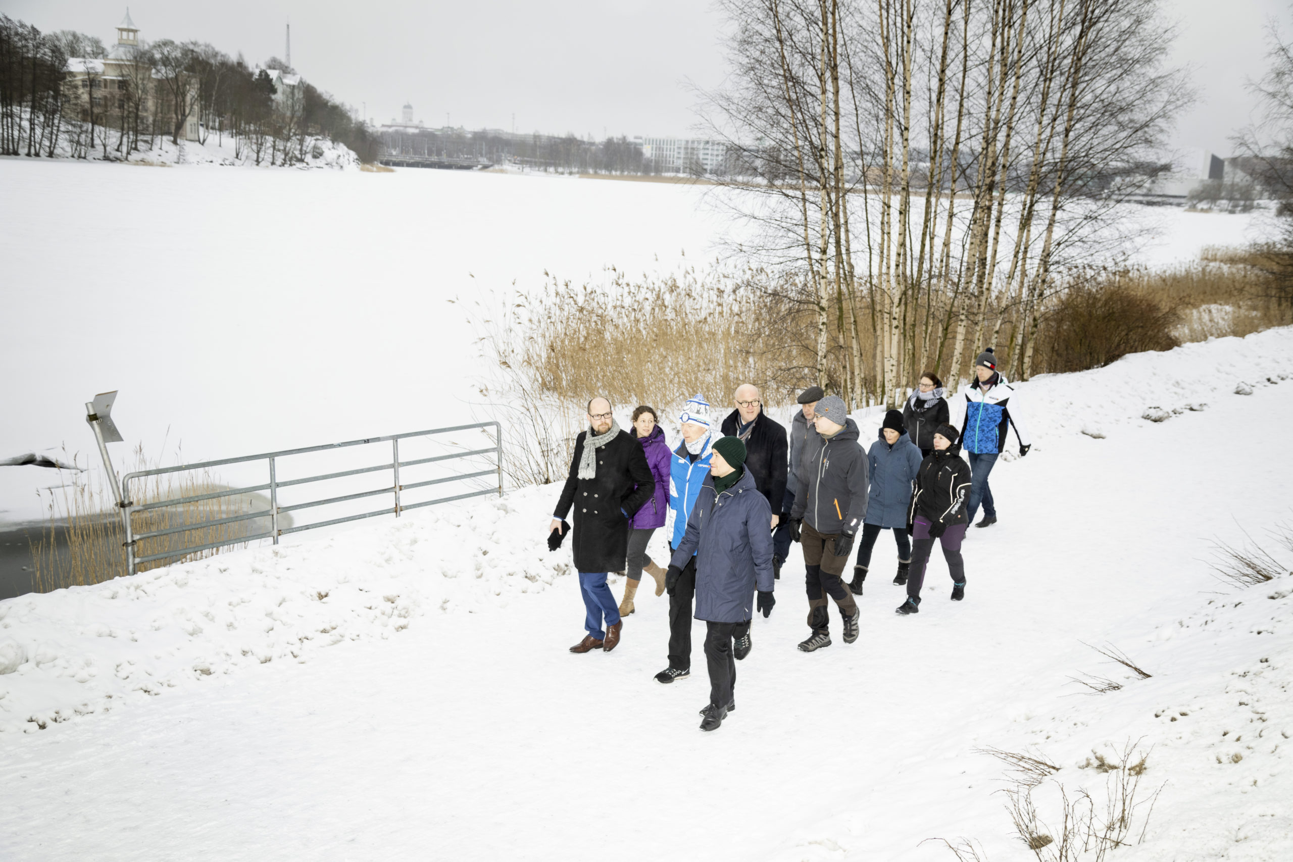 Keskusta Julkisti Liikuntapoliittisen Linjauksensa Kävelylenkillä ...