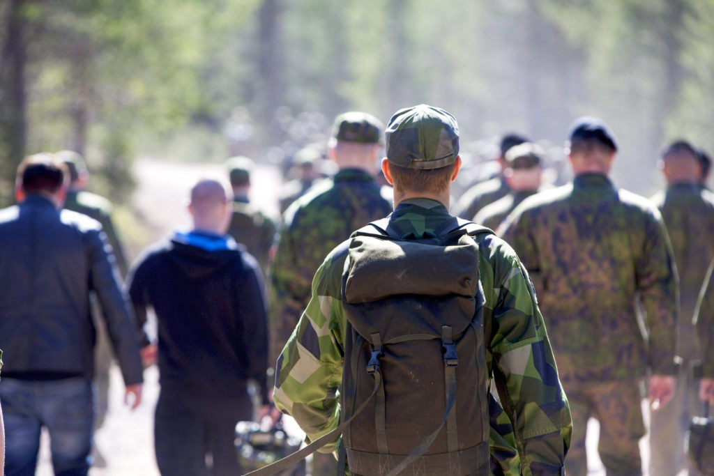 Maanpuolustustahto On Suomessa Erittäin Korkea - Vastuu Sotilaallisesta ...